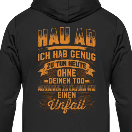 „Hau ab" – Unfallvermeidung in Textilform