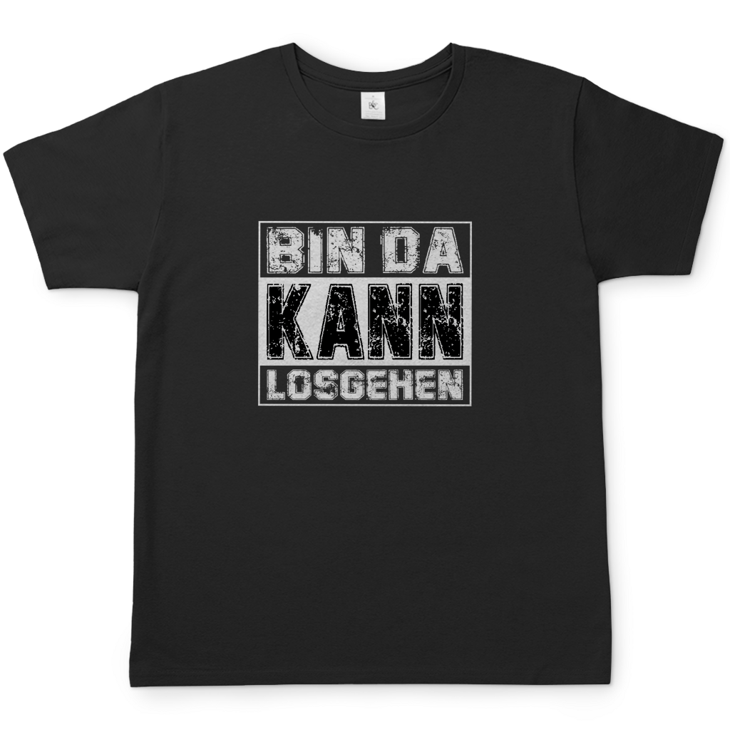 BIN DA - Herren T-Shirt - Dufte Kluft