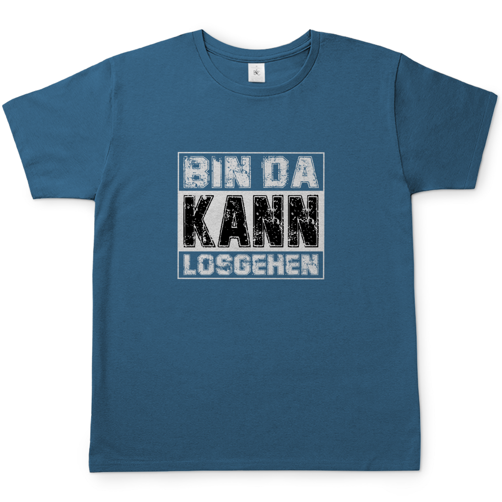 BIN DA - Herren T-Shirt - Dufte Kluft