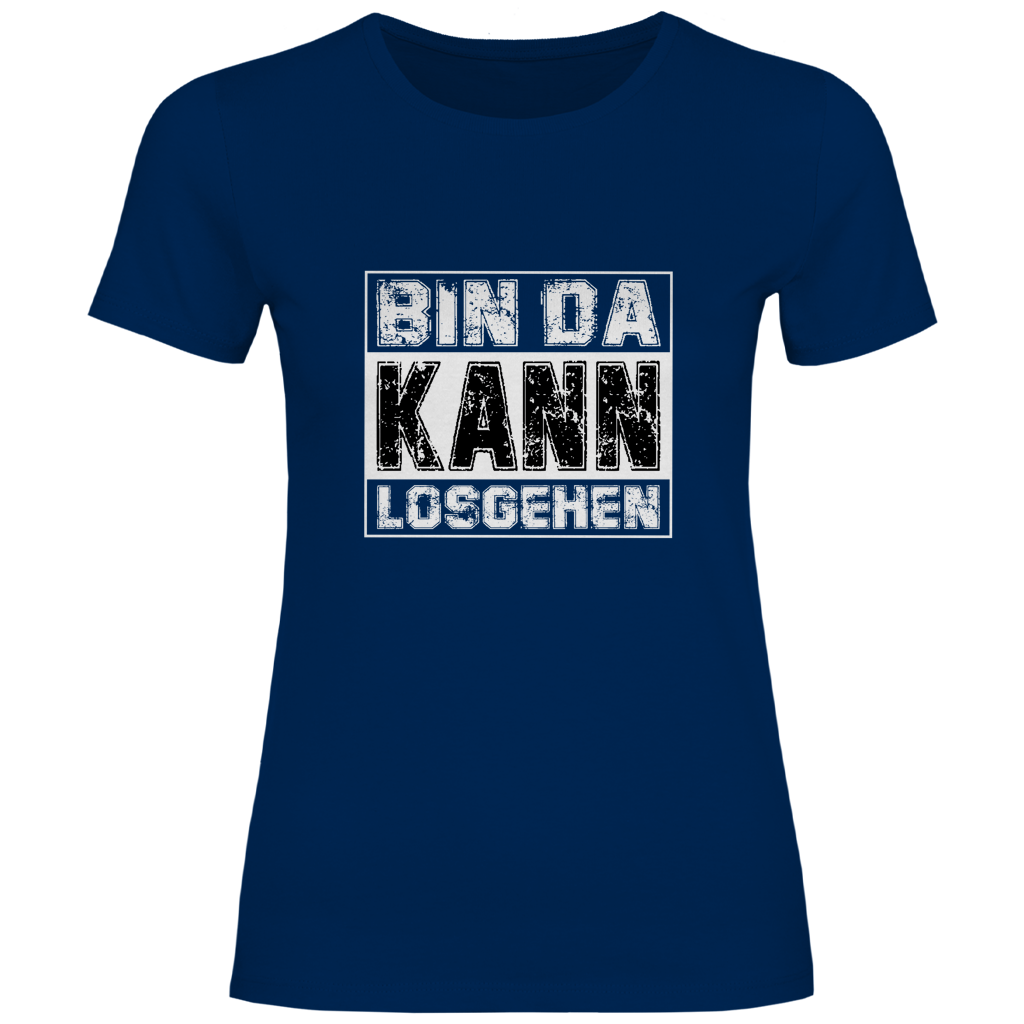 BIN DA - Damen T-Shirt