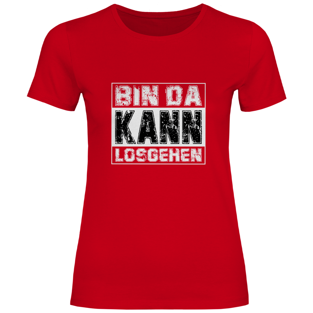 BIN DA - Damen T-Shirt