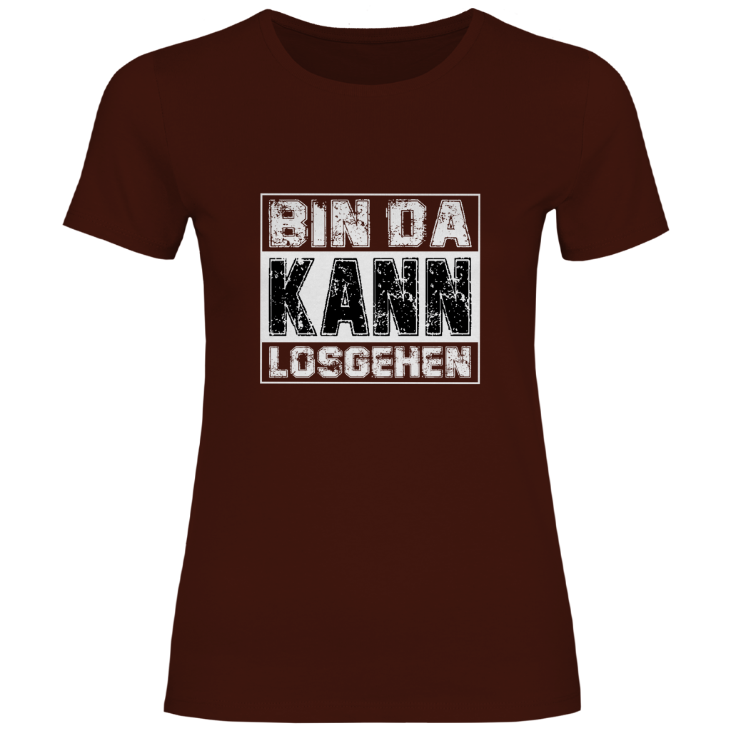 BIN DA - Damen T-Shirt