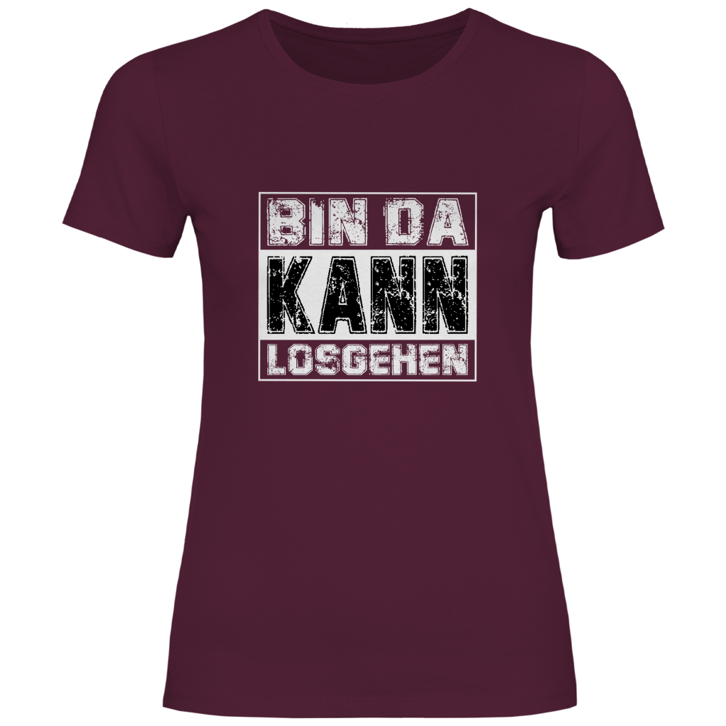BIN DA - Damen T-Shirt