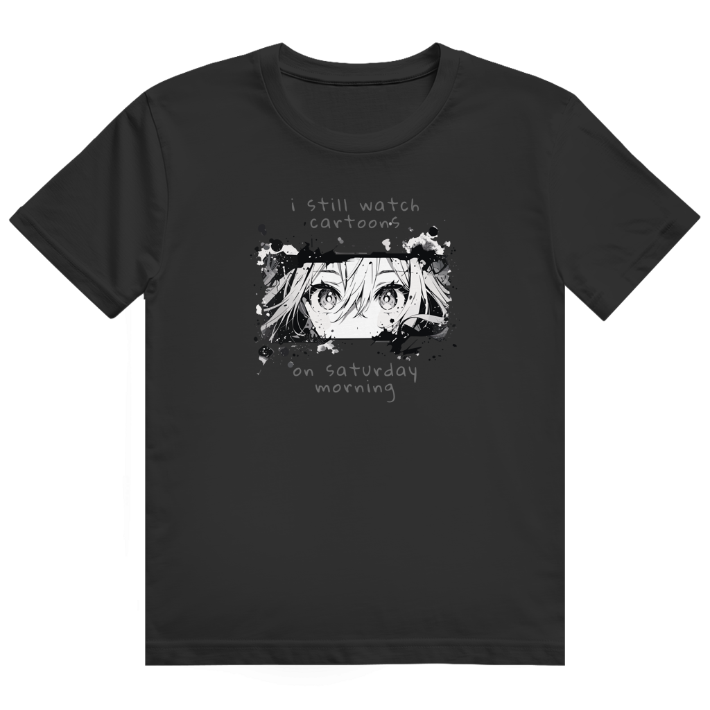 STILL WATCH CARTOONS - HERREN T-SHIRT