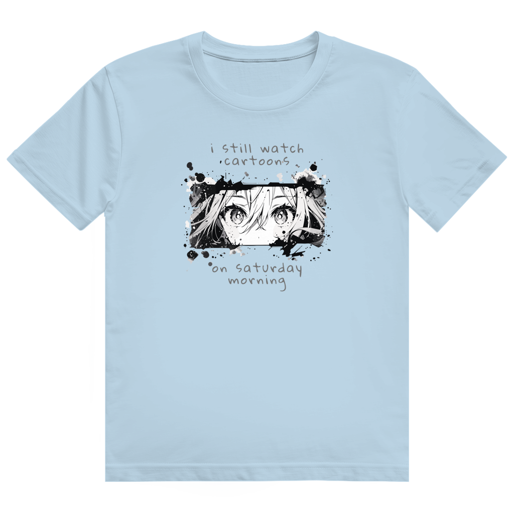 STILL WATCH CARTOONS - HERREN T-SHIRT