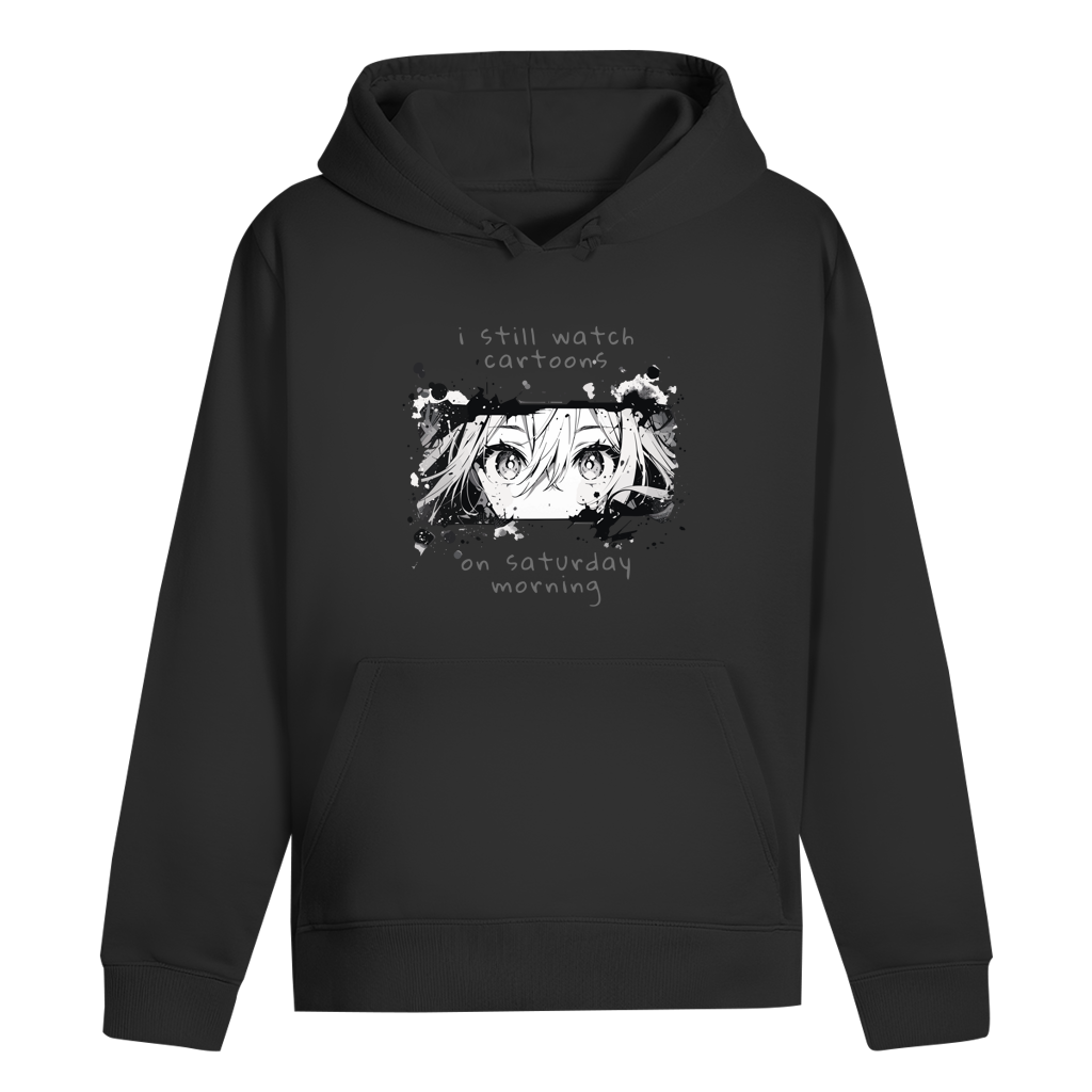 STILL WATCH CARTOONS - PREMIUM HOODIE