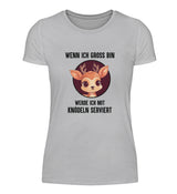MIT KNÖDELN SERVIERT - DAMEN T-SHIRT