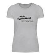 BIN IM RUHESTAND - DAMEN T-SHIRT