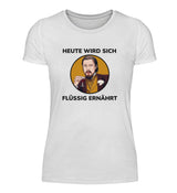 FLÜSSIG ERNÄHRT - DAMEN T-SHIRT
