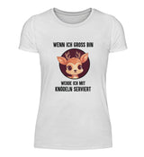 MIT KNÖDELN SERVIERT - DAMEN T-SHIRT