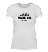 SPÄTER - DAMEN T-SHIRT