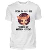 MIT KNÖDELN SERVIERT - HERREN T-SHIRT