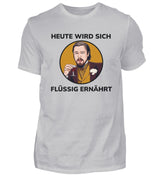 FLÜSSIG ERNÄHRT - HERREN T-SHIRT