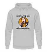 FLÜSSIG ERNÄHRT - HOODIE