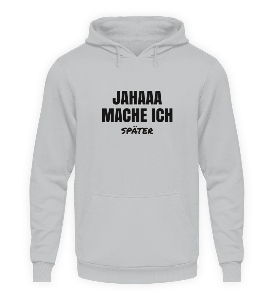 SPÄTER - HOODIE - Dufte Kluft