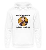 FLÜSSIG ERNÄHRT - HOODIE