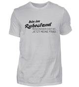 BIN IM RUHESTAND - HERREN T-SHIRT