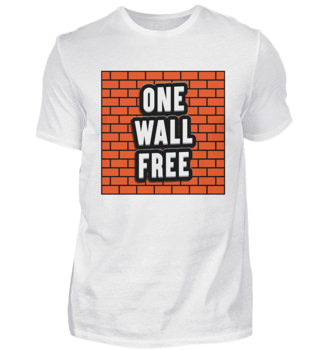 ONEWALLFREE - HERREN T-SHIRT - Dufte Kluft