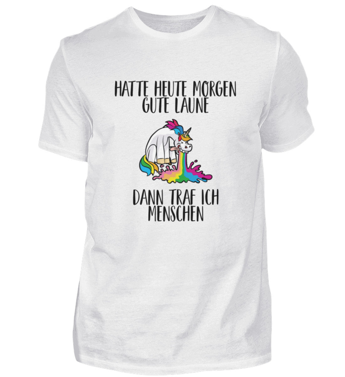GUTE LAUNE - HERREN T-SHIRT - Dufte Kluft
