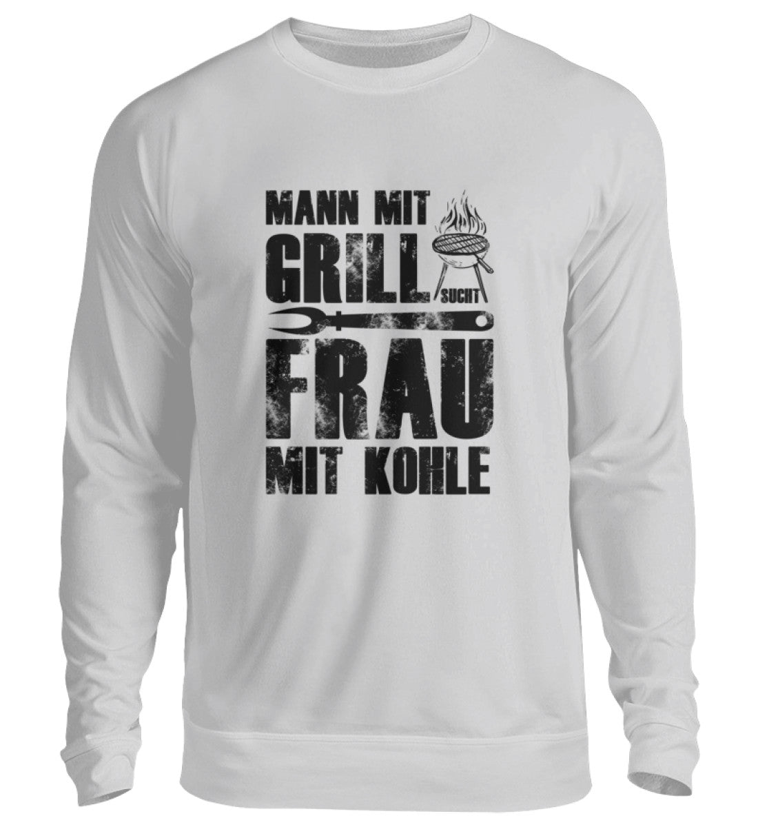MANN MIT GRILL - SWEATSHIRT - Dufte Kluft