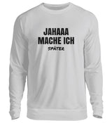 SPÄTER - SWEATSHIRT