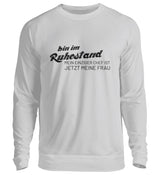 BIN IM RUHESTAND - SWEATSHIRT
