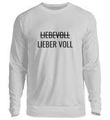 LIEBER VOLL - SWEATSHIRT
