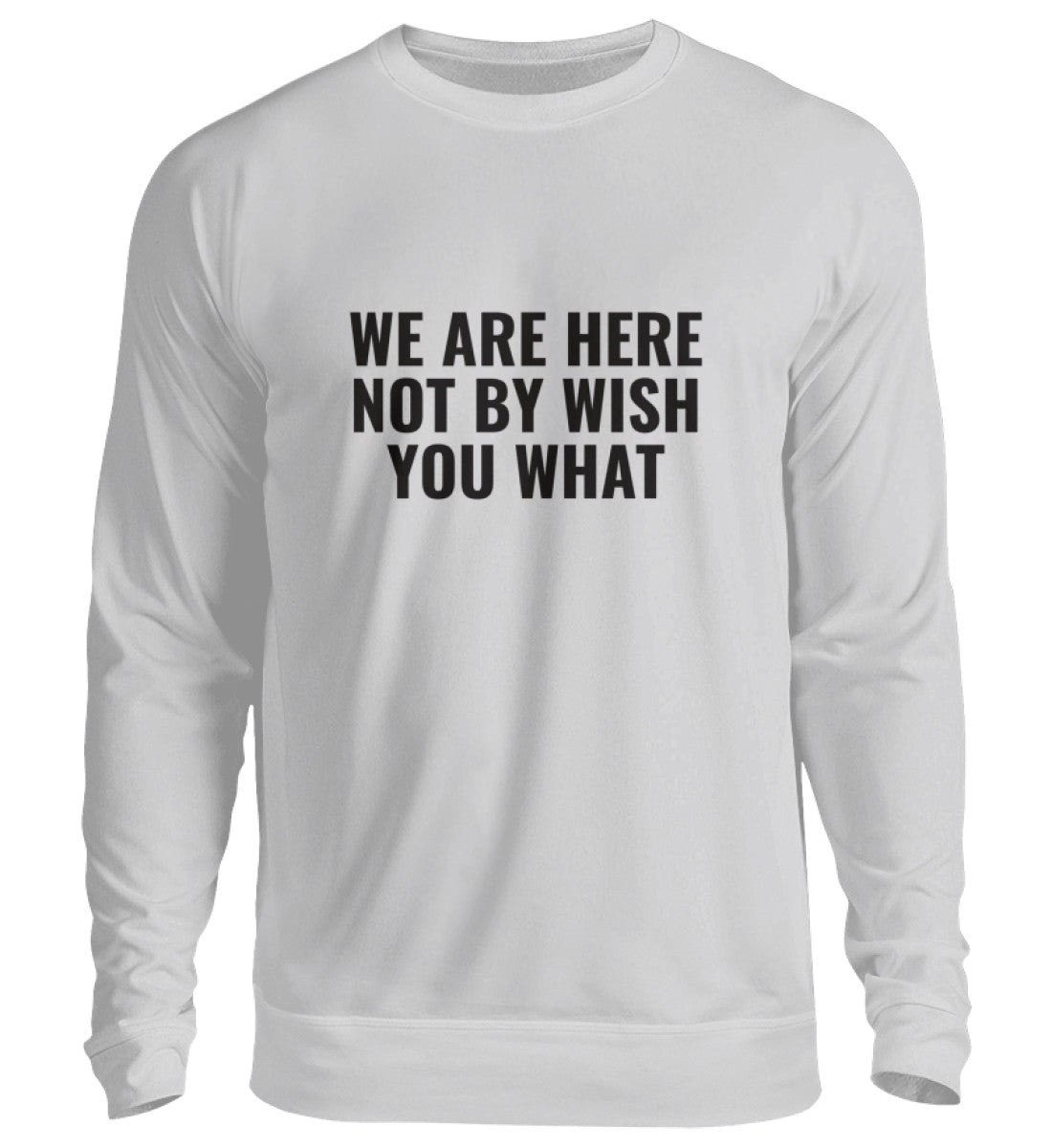 WISH YOU WHAT - SWEATSHIRT - Dufte Kluft
