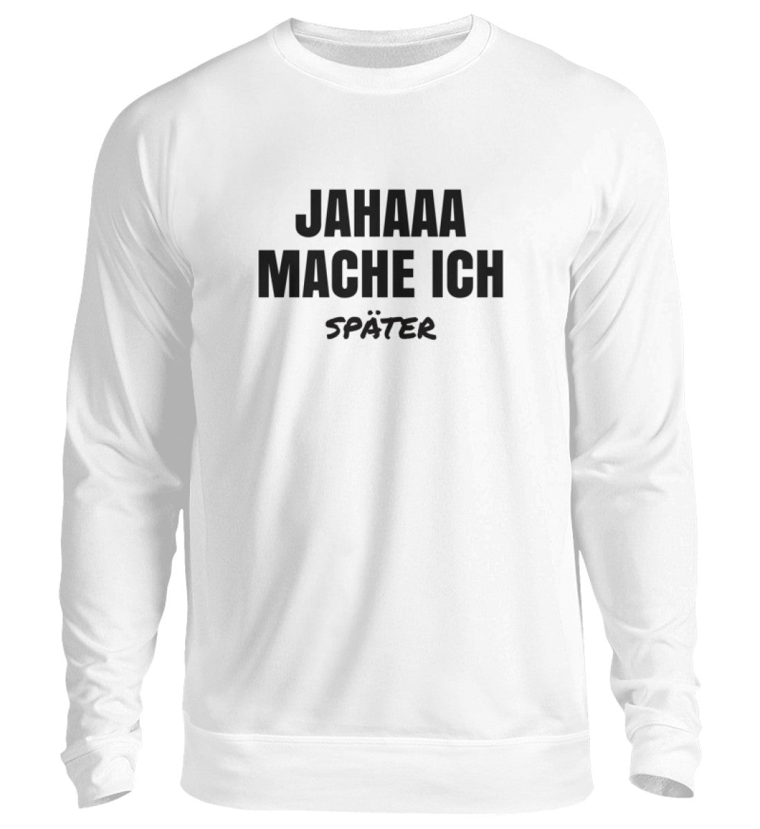 SPÄTER - SWEATSHIRT - Dufte Kluft