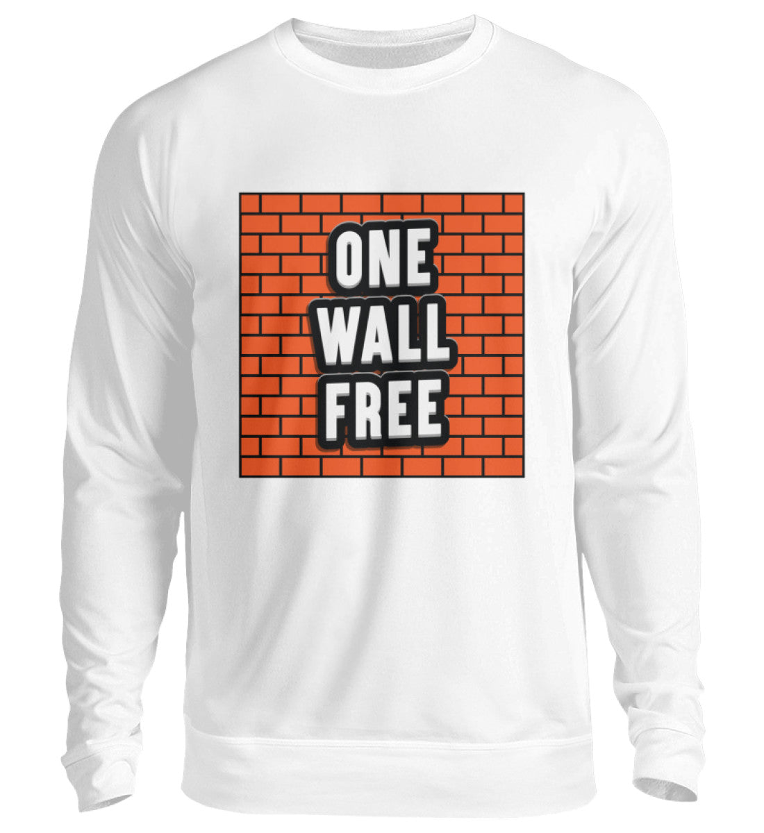 ONEWALLFREE - SWEATSHIRT - Dufte Kluft