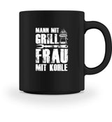 MANN MIT GRILL - TASSE