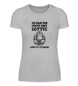 KÖRPER EINES GOTTES - DAMEN T-SHIRT