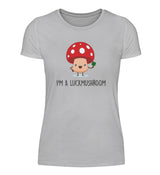 I’M A LUCKMUSHROOM - DAMEN T-SHIRT