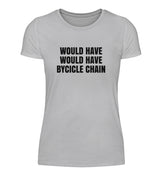 BYCICLE CHAIN - DAMEN T-SHIRT