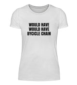 BYCICLE CHAIN - DAMEN T-SHIRT