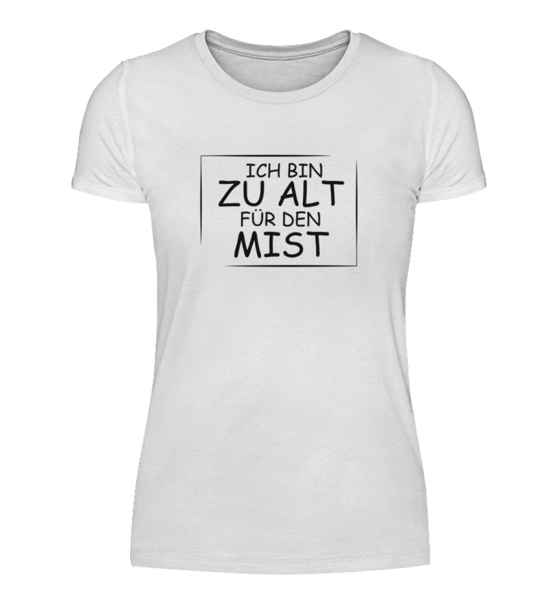 ZU ALT - DAMEN T-SHIRT