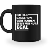 VERSTANDEN - TASSE