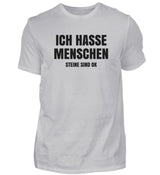 STEINE SIND OK - HERREN T-SHIRT