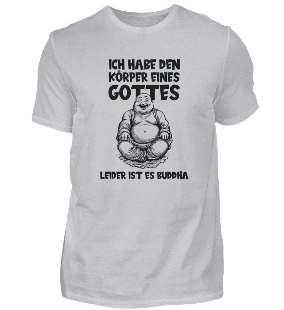 KÖRPER EINES GOTTES - HERREN T-SHIRT - Dufte Kluft