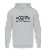 AN SICH ARBEITEN - HOODIE