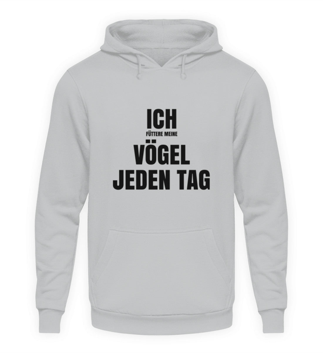 FÜTTERE MEINE VÖGEL - HOODIE - Dufte Kluft