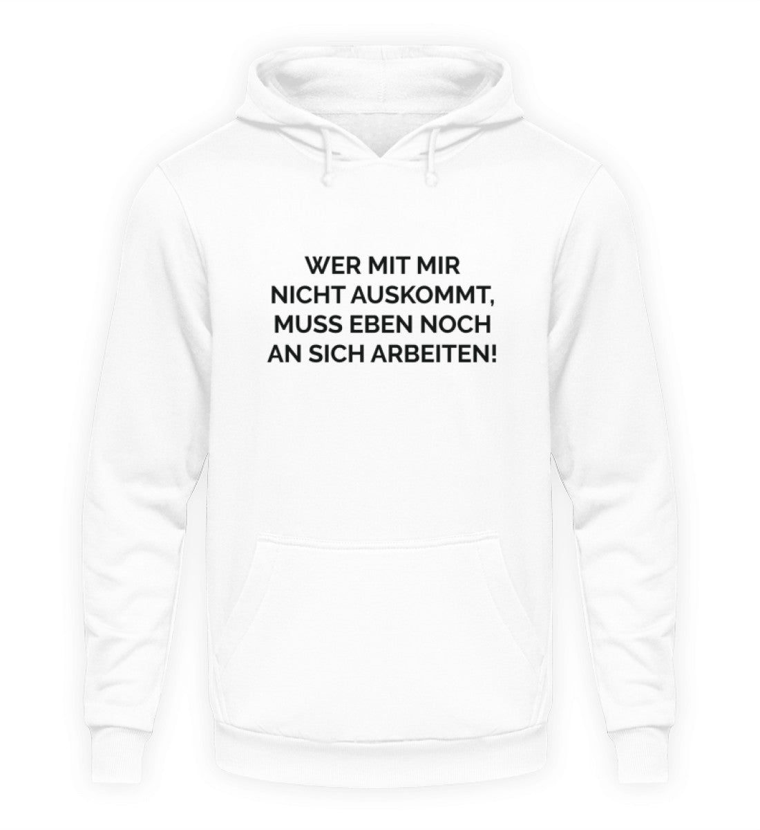 AN SICH ARBEITEN - HOODIE - Dufte Kluft
