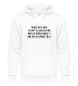 AN SICH ARBEITEN - HOODIE
