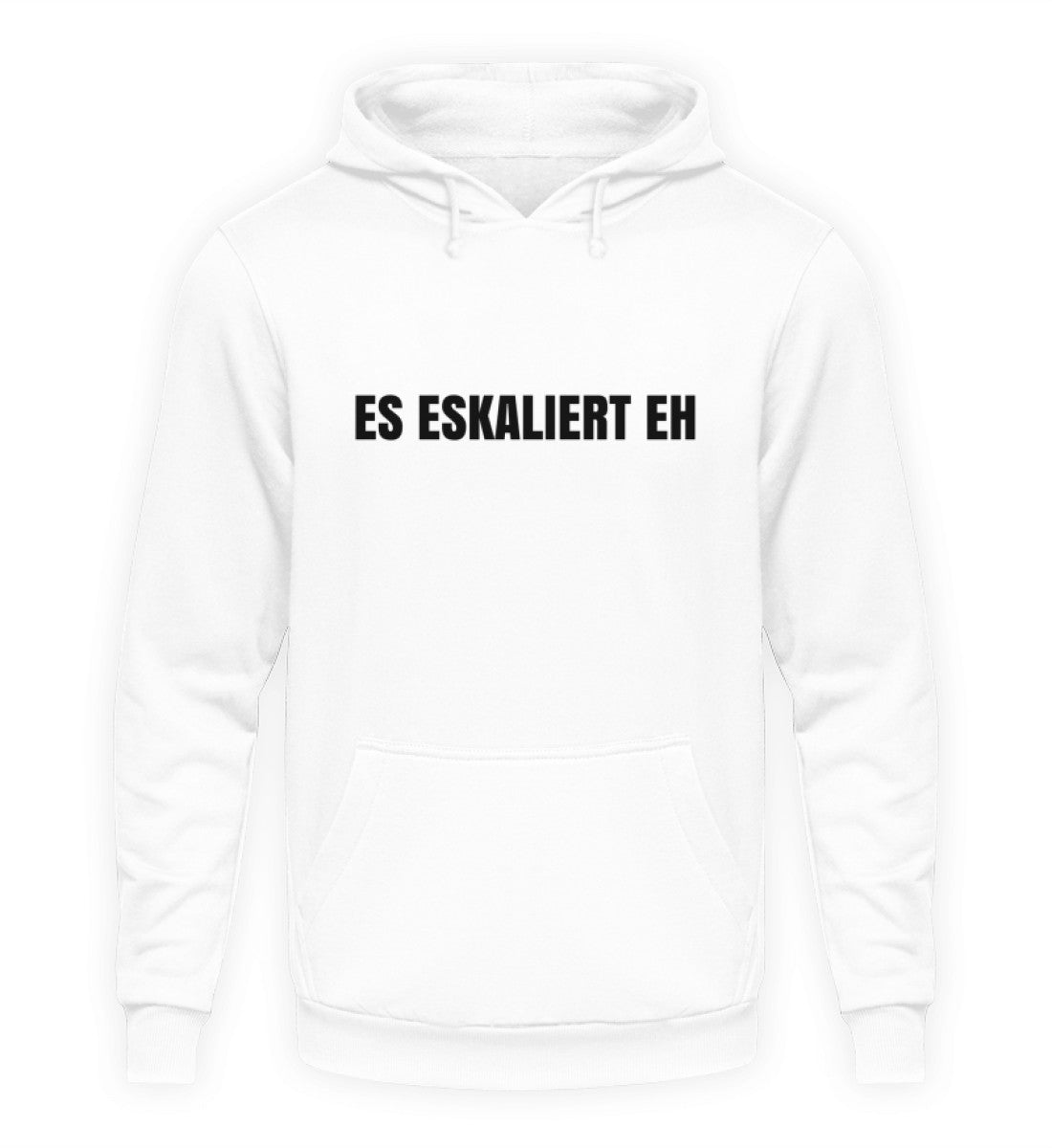 ES ESKALIERT EH - HOODIE - Dufte Kluft