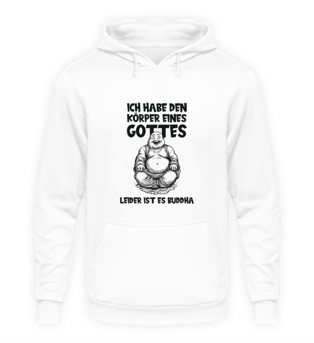 KÖRPER EINES GOTTES - HOODIE - Dufte Kluft