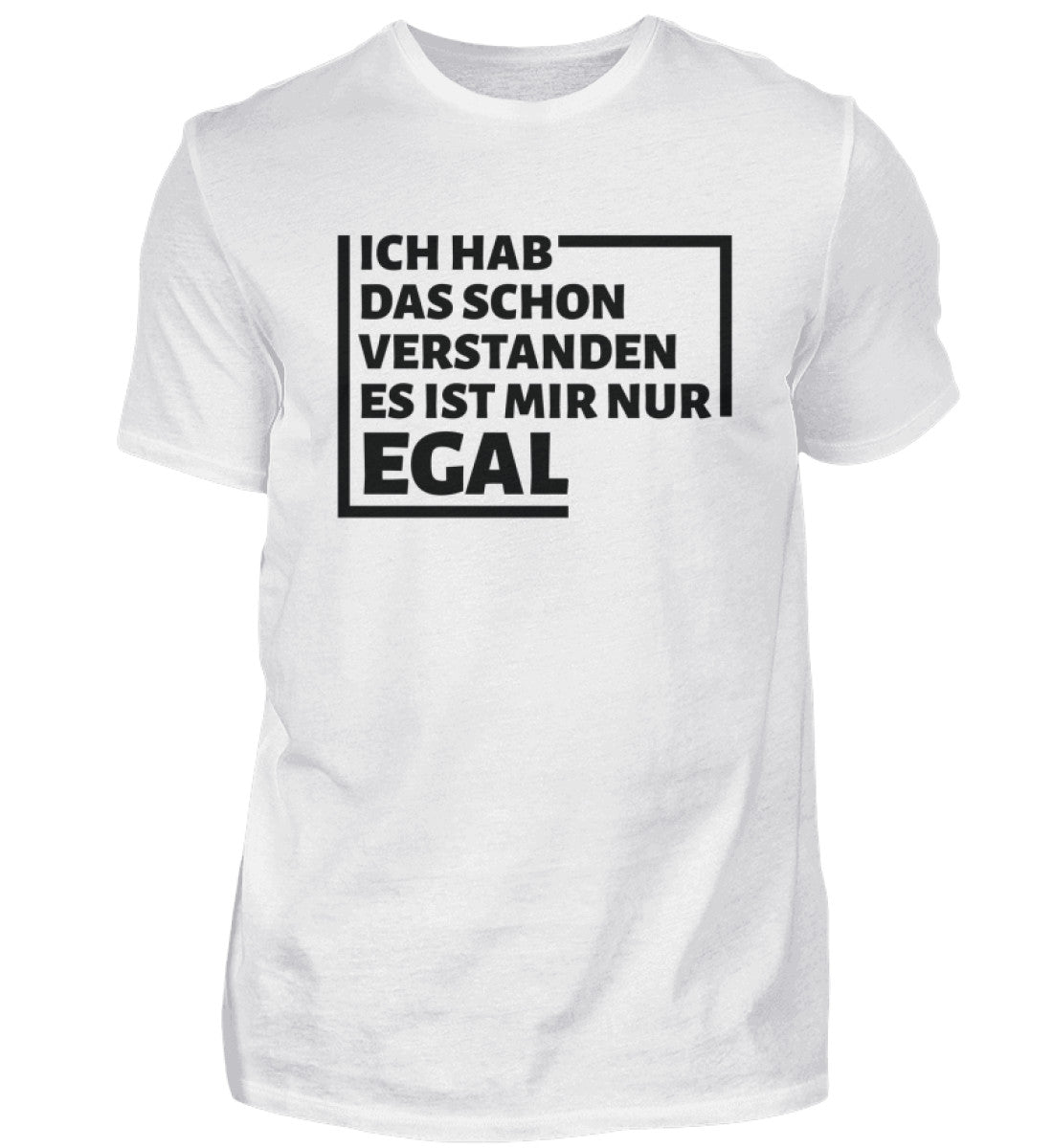 VERSTANDEN - HERREN T-SHIRT - Dufte Kluft