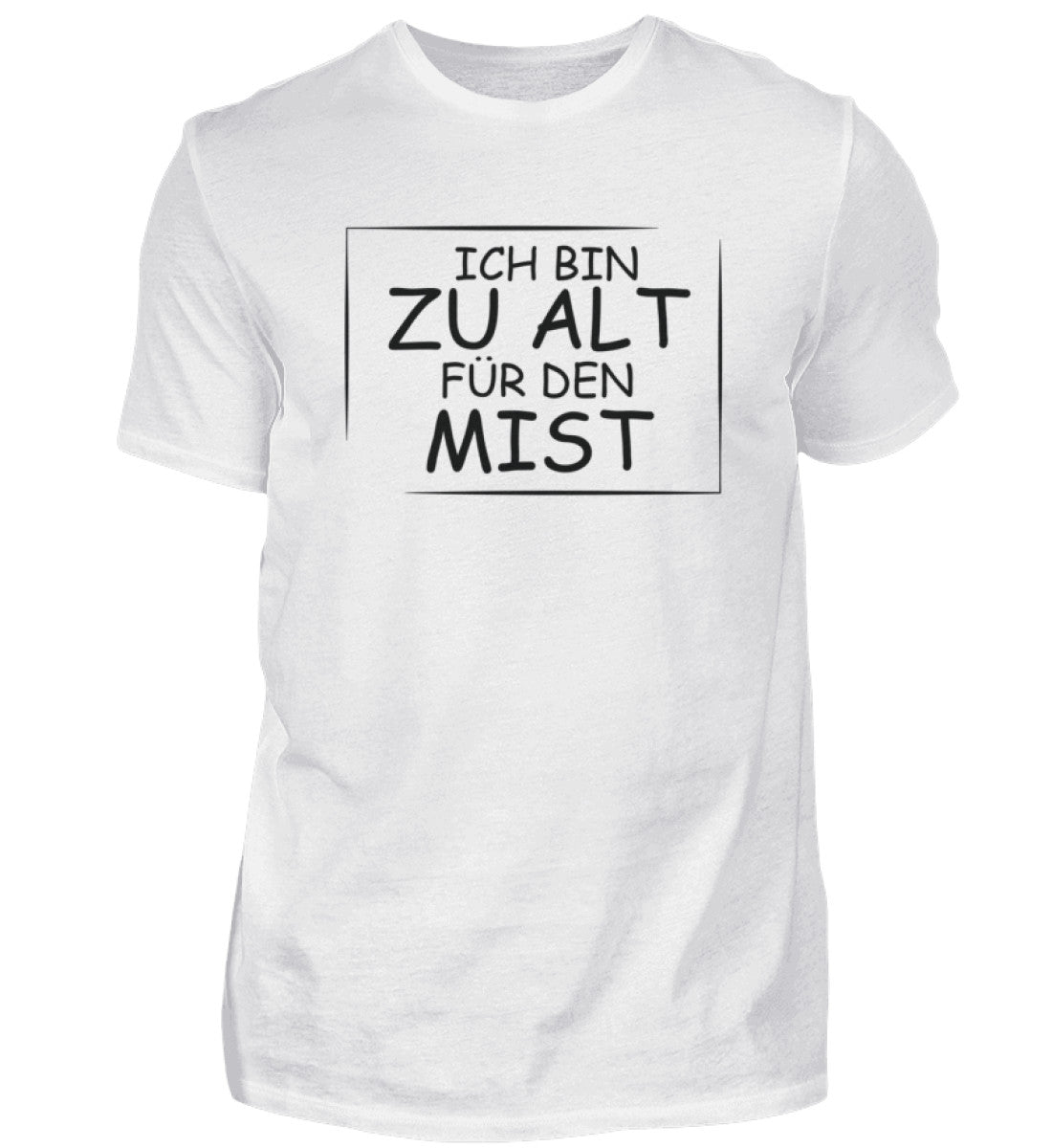 ZU ALT - HERREN T-SHIRT - Dufte Kluft
