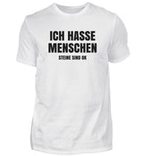 STEINE SIND OK - HERREN T-SHIRT