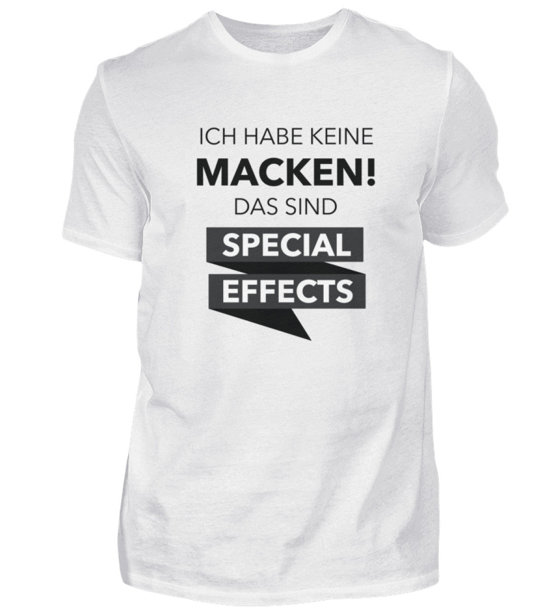 SPECIAL EFFECTS - HERREN T-SHIRT - Dufte Kluft