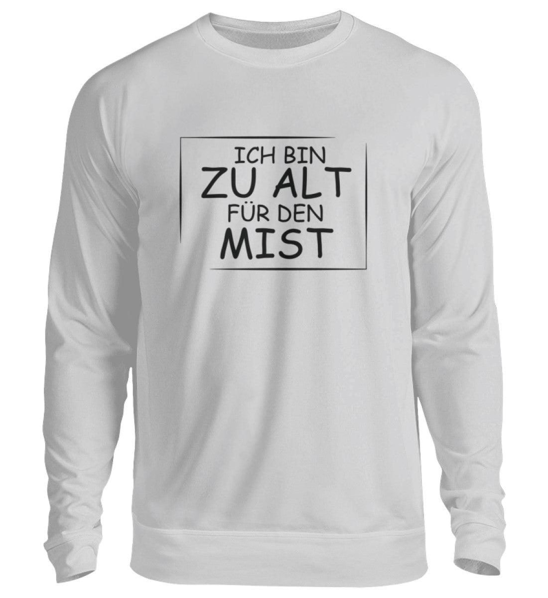 ZU ALT - SWEATSHIRT - Dufte Kluft